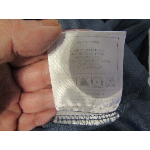 Vintage NBA Team Apparel Charlotte Bobcats Jacket Full Zip Snap Embroidered XL - Picture 10 of 11